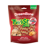 DreamBone front of package showing brand and 100 count, clear benefit freshness