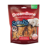 DreamBone paquete frontal mostrando 32 unidades y variedad de sabores