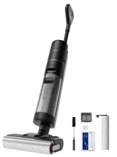 dreame h12 pro vista frontal mostrando diseño compacto y maniobrabilidad