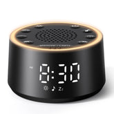 Dreamegg D1 Nova vista frontal mostrando reloj y diseño compacto, favorece descanso