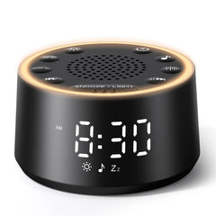 Dreamegg D1 Nova vista frontal mostrando reloj y diseño compacto, favorece descanso