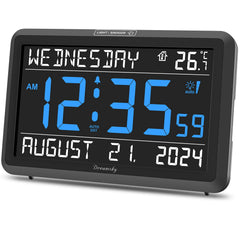 DreamSky frontal con pantalla grande y lectura clara desde lejos