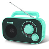 DreamSky vista frontal con dial grande y sonido claro