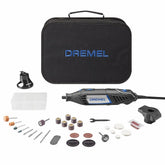 Dremel 4000 frontal mostrando diseño ergonómico y potencia