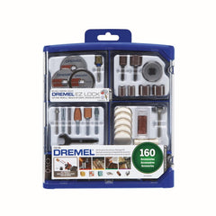 Dremel estuche frontal organizado con accesorios para acceso rápido y orden