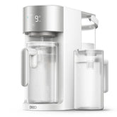 DREO vista frontal del sistema RO de encimera con diseño compacto y entrega rápida de agua