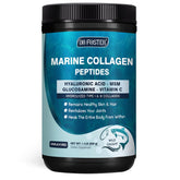 DRFOSTER envase frontal del colágeno marino con información clara y beneficios