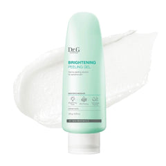 Dr.G envase frontal del peeling gel que muestra presentación y beneficios