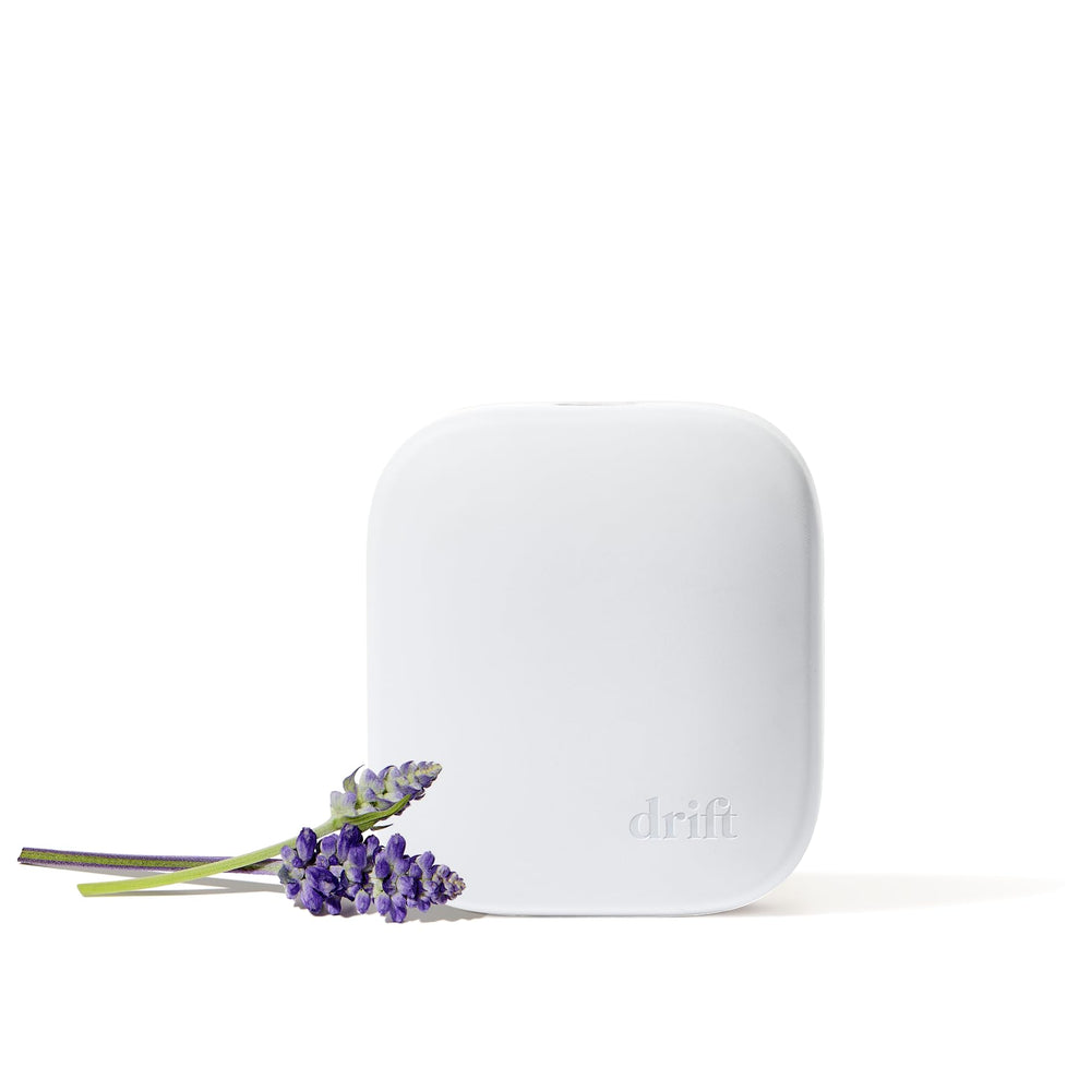 drift difusor enchufable frontal mostrando diseño minimalista y rendimiento