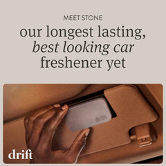 drift primer plano textura de piedra, difunde aroma constante