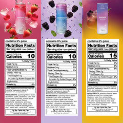 Drink Your Meditation etiqueta con ingredientes naturales y claridad informativa