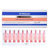 Dr.Melaxin ampolla frontal mostrando el envase y el tamaño práctico