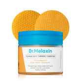 Dr.Melaxin embalae frontal mostrando diseño y cantidad, práctico para rutina diaria