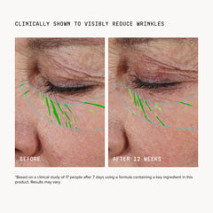 DRMTLGY aplicación del sérum en rostro, efecto lifting visible y cómodo