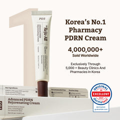 Dr.Reju-All crema aplicada en mano mostrando acabado no graso