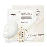 Dr.Reju-All packaging frontal mostrando set de mascarillas y beneficio práctico