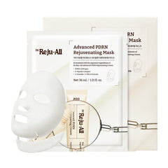 Dr.Reju-All packaging frontal mostrando set de mascarillas y beneficio práctico