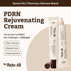 Dr.Reju-All textura tipo gel en primer plano para rápida absorción