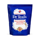 Dr Teal's paquete frontal grande mostrando 19 lb y beneficios multipropósito