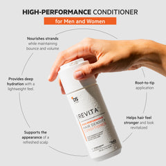 ds labs Revita textura de acondicionador ligera para cuerpo natural