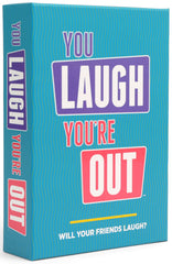 DSS Games caja frontal de You Laugh You're Out mostrando diseño y contenido