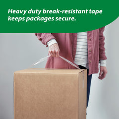 Duck HD close-up of roll edge highlighting clarity and durable backing benefit