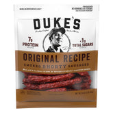 DUKE'S bolsa de 16 oz al frente mostrando marca y tamaño, ideal para compartir