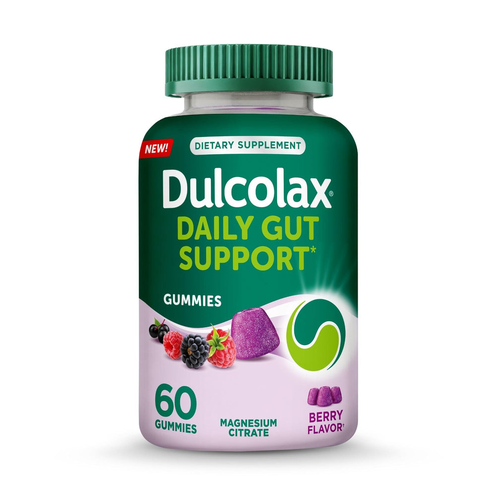 Dulcolax frasco frontal Berry mostrando diseño y cantidad