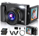 Duluvulu vista frontal de la cámara 4K mostrando diseño compacto y accesibilidad
