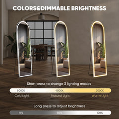 DUMOS panel táctil LED que facilita ajuste de color y brillo
