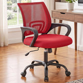 DUMOS vista frontal de la silla ejecutiva con postura ergonómica y aspecto profesional