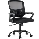 DUMOS vista frontal de la silla empacada, montaje rápido y ahorro de espacio