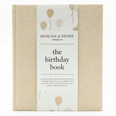DUNCAN & STONE PAPER CO. portada en tapa dura que protege recuerdos