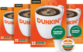 Dunkin' frente del empaque 88 cápsulas, conveniencia para el hogar