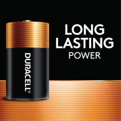 Duracell Coppertop C primer plano del terminal y superficie para verificar calidad