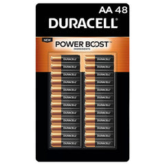 Duracell Coppertop frontal del pack mostrando cantidad y ahorro