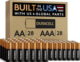 Duracell Coppertop vista frontal del pack, organización y conveniencia