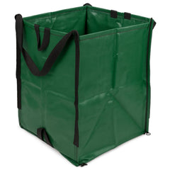 DURASACK vista frontal del paquete verde con capacidad 48 galones y durabilidad