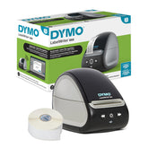 DYMO LabelWriter 550 vista frontal mostrando su diseño compacto y eficiente