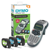 DYMO LetraTag 100H frontal mostrando diseño compacto y práctico