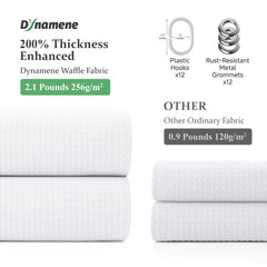 Dynamene cortina instalada en ducha estilo spa mostrando privacidad y elegancia