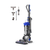 Dyson aspiradora frontal mostrando diseño Ball y maniobrabilidad