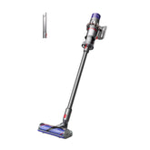 Dyson Cyclone V10 Origin frontal mostrando diseño y maniobrabilidad