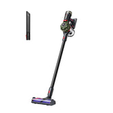 Dyson V8 Cyclone vista frontal mostrando diseño y poder