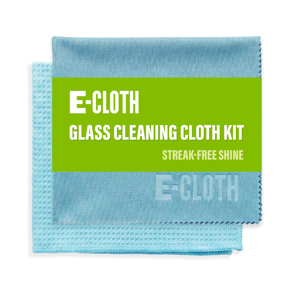 E-Cloth empaque frontal del kit mostrando contenido y beneficio ecológico
