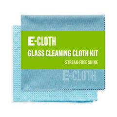 E-Cloth empaque frontal del kit mostrando contenido y beneficio ecológico