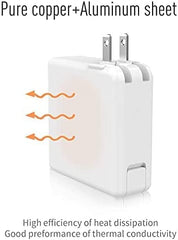 E-POWIND cable magnético conectado a MacBook demostrando desconexión segura