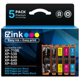 E-Z Ink empaque frontal del pack 410XL, ahorro inmediato