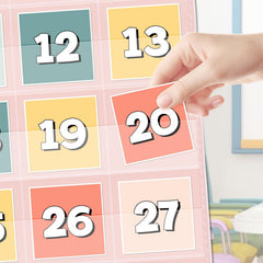 EAMAY panel comparado con regla para ver tamaño 24 por 25 pulgadas