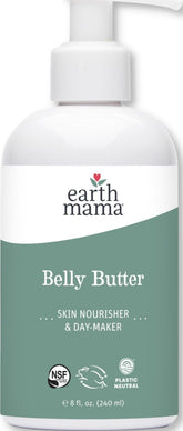 Earth Mama front jar showing clean label and easy-use benefit